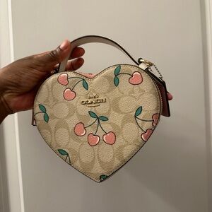 Coach Heart purse
